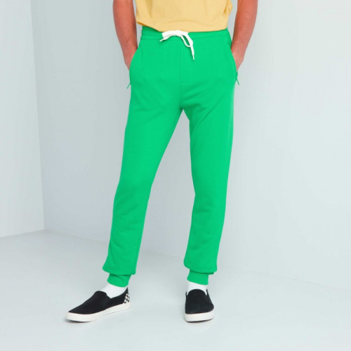 Pantalon de jogging en molleton - Vert