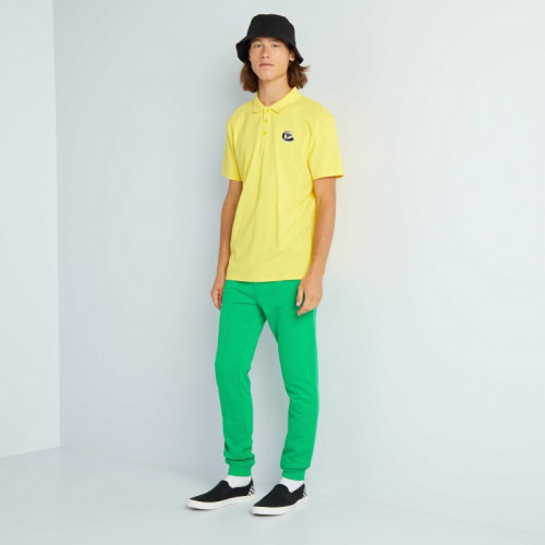 Pantalon de jogging en molleton - Vert