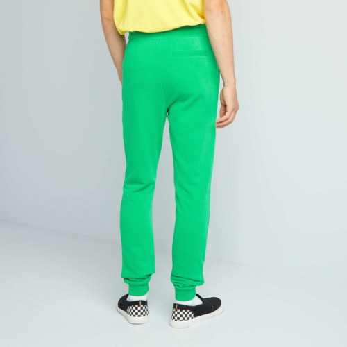 Pantalon de jogging en molleton - Vert