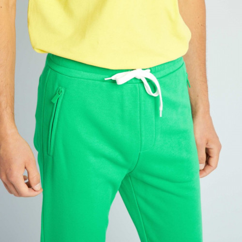 Pantalon de jogging en molleton - Vert