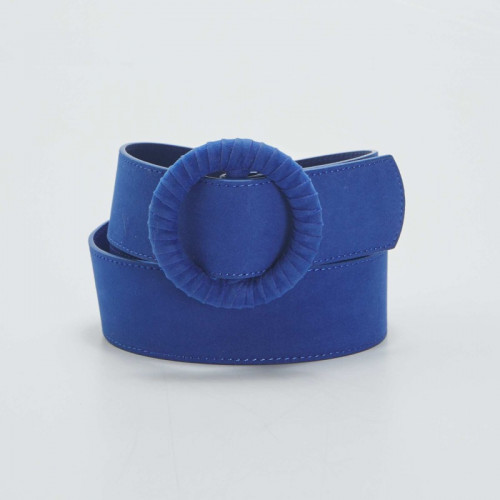 Ceinture en suedine - Blue5