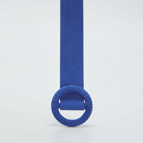 Ceinture en suedine - Blue5