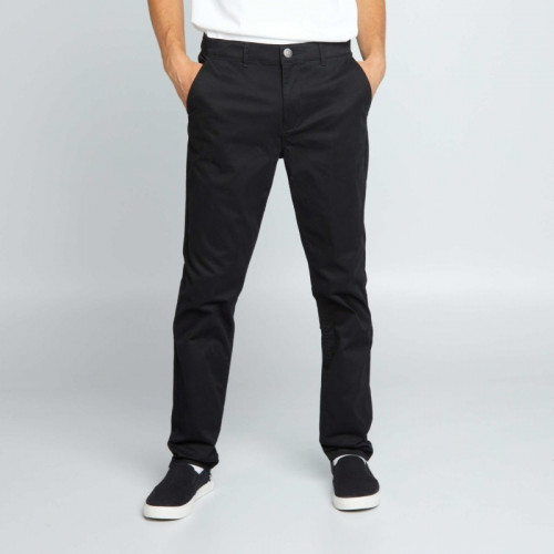 Pantalon chino - Noir