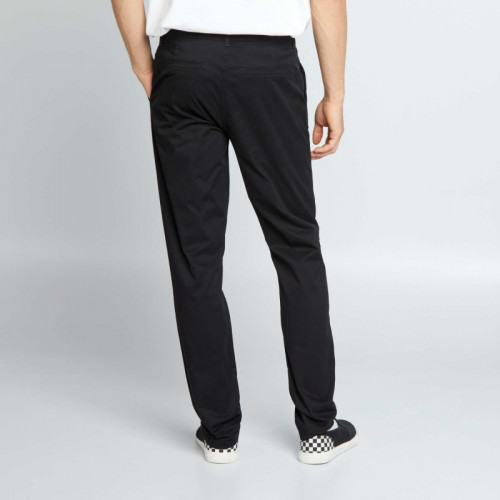 Pantalon chino - Noir