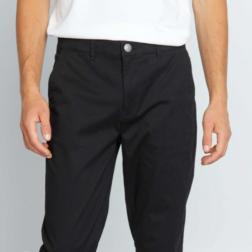 Pantalon chino - Noir