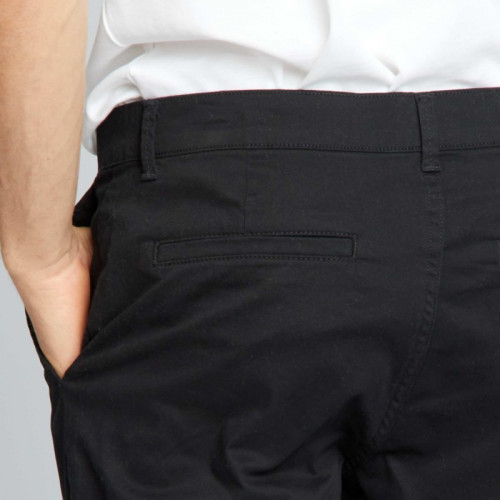 Pantalon chino - Noir