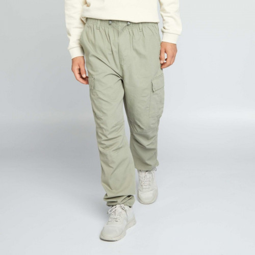 Pantalon - Gris vert