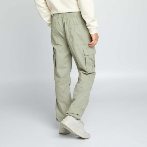 Pantalon - Gris vert