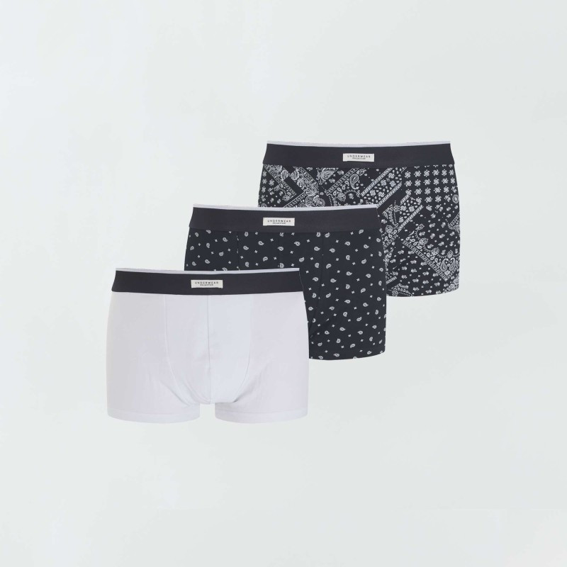 Lot de 3 boxers - Noir