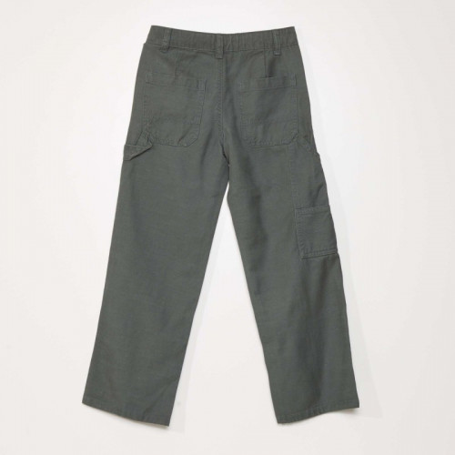 Pantalon carpenter style workwear - Vert