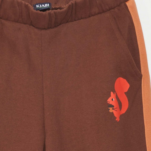 Pantalon de jogging - Marron