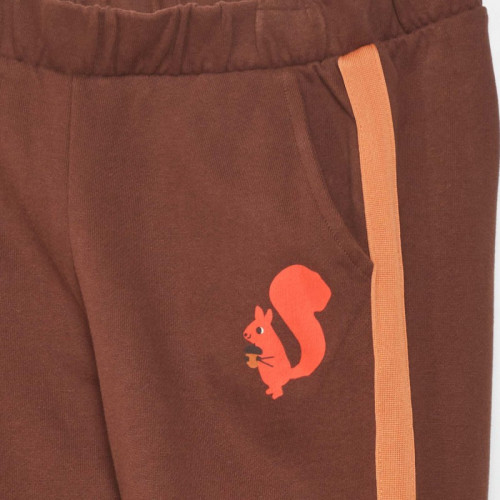 Pantalon de jogging - Marron