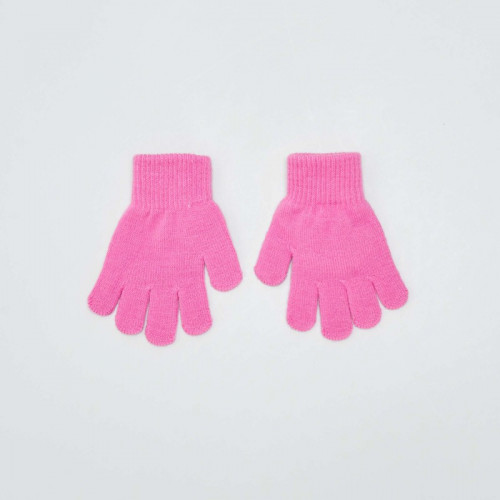 Lot de 2 paires de gants - Rose