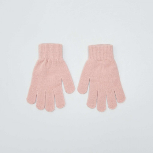 Lot de 2 paires de gants - Rose