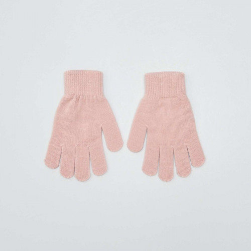 Lot de 2 paires de gants - Rose