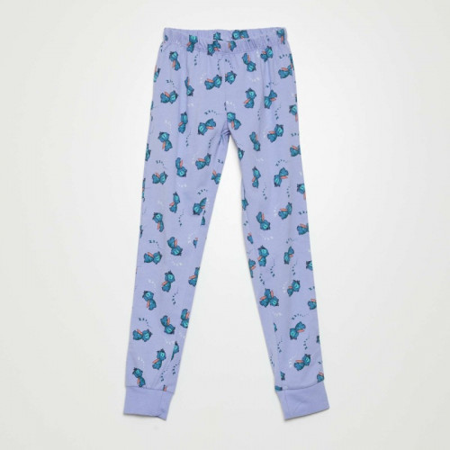 Pyjama long 'Disney' en jersey - 2 pièces - Bleu