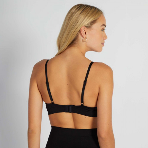 Soutien-gorge effet push-up - Noir