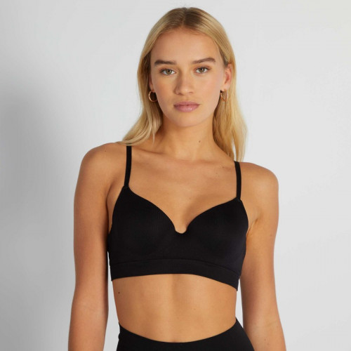 Soutien-gorge effet push-up - Noir