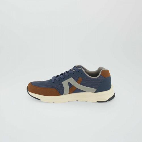 Baskets esprit running - Bleu