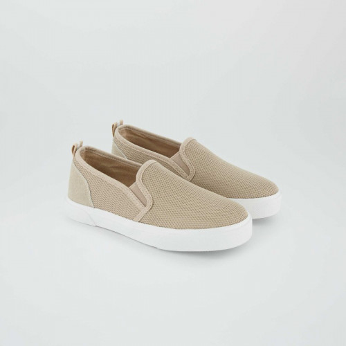 Baskets slip-on - Beige