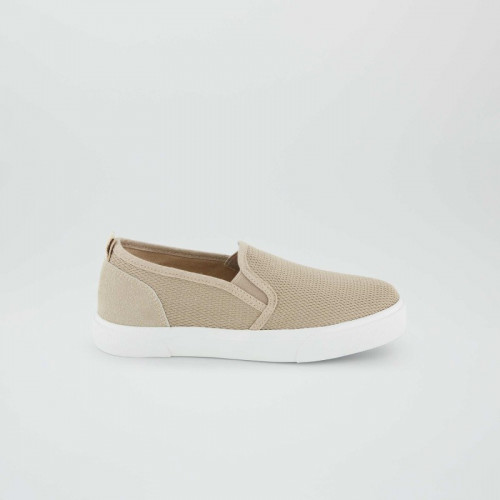 Baskets slip-on - Beige