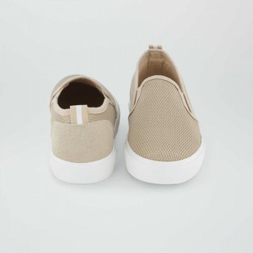 Baskets slip-on - Beige