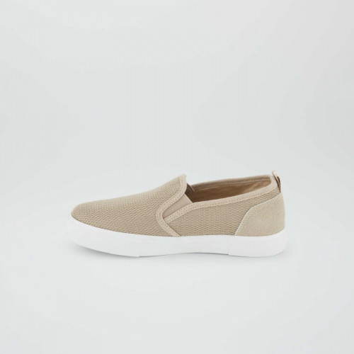 Baskets slip-on - Beige