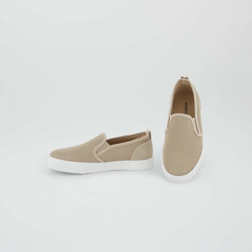 Baskets slip-on - Beige