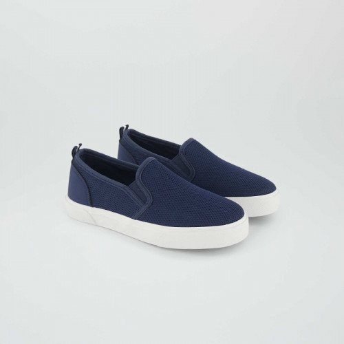 Baskets slip-on - Bleu