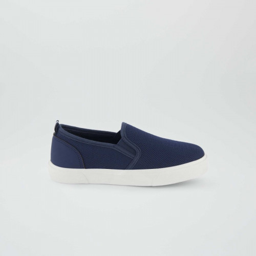 Baskets slip-on - Bleu