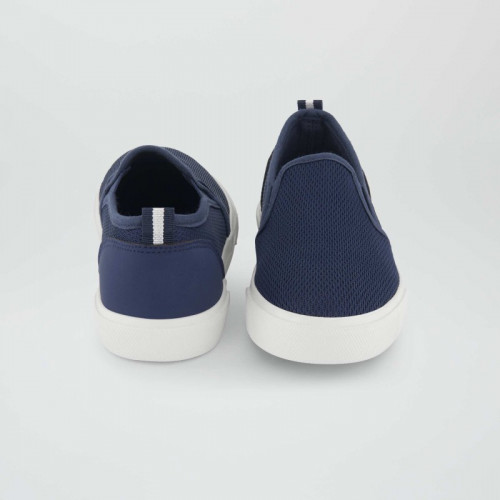 Baskets slip-on - Bleu