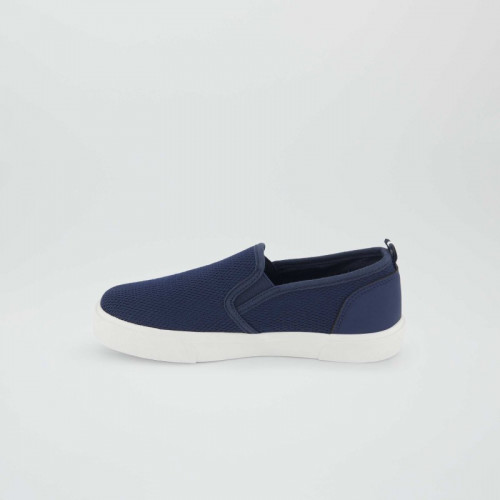 Baskets slip-on - Bleu