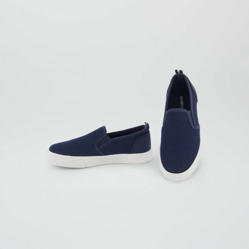 Baskets slip-on - Bleu