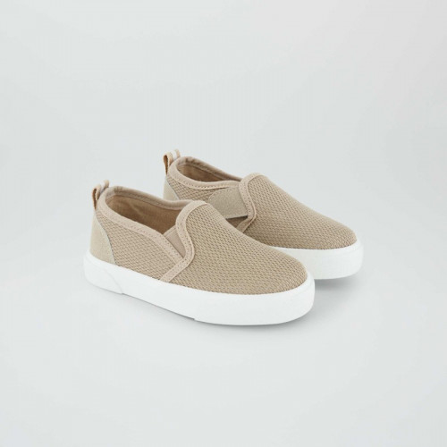 Baskets slip-on - Beige