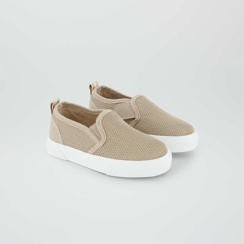 Baskets slip-on - Beige