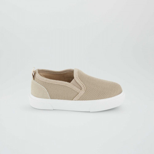 Baskets slip-on - Beige