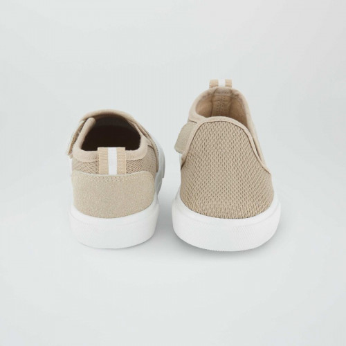 Baskets slip-on - Beige