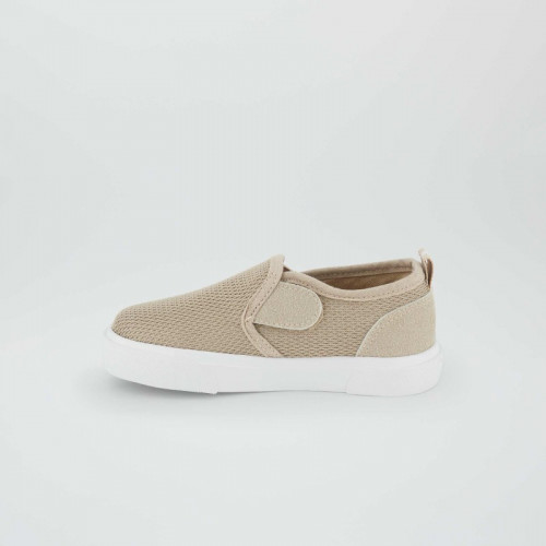 Baskets slip-on - Beige