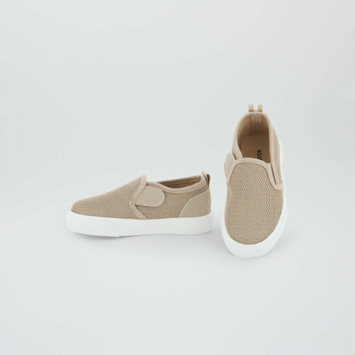 Baskets slip-on - Beige