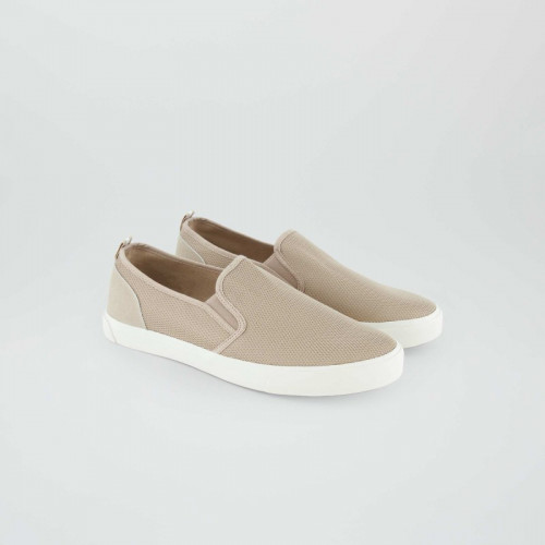 Baskets slip-on - Beige