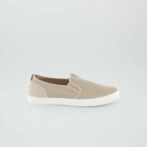 Baskets slip-on - Beige