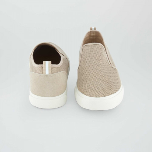 Baskets slip-on - Beige