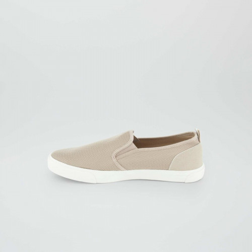 Baskets slip-on - Beige