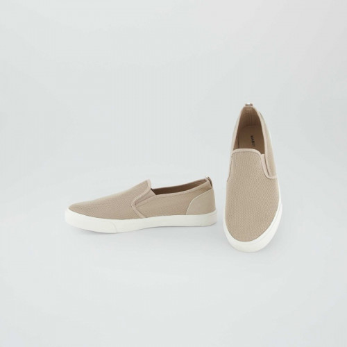 Baskets slip-on - Beige