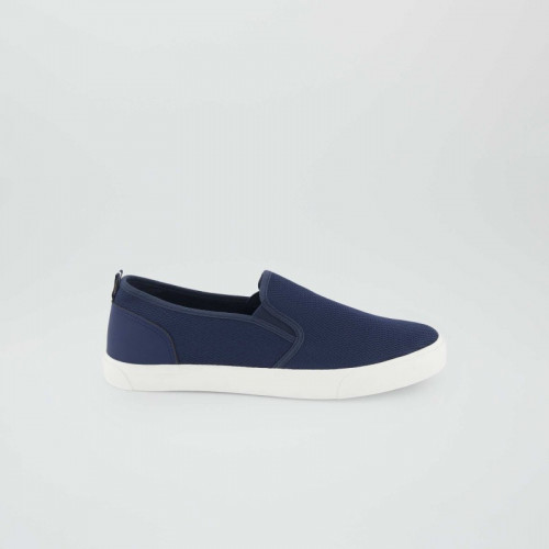 Baskets slip-on - Bleu