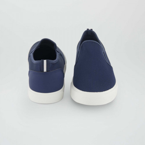 Baskets slip-on - Bleu