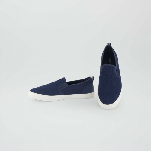 Baskets slip-on - Bleu