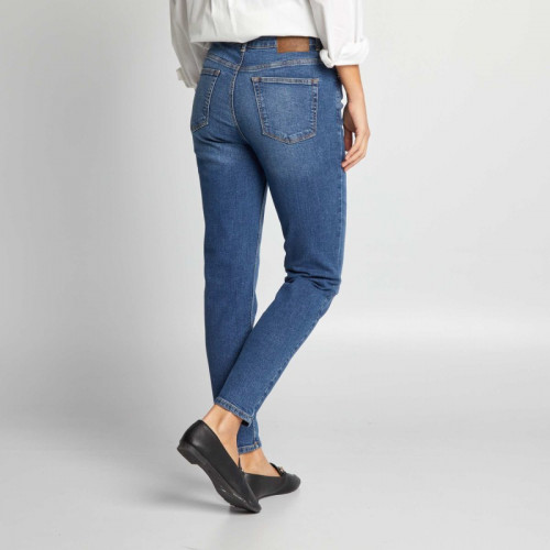 Pantalon slim en denim - L30 - Stone