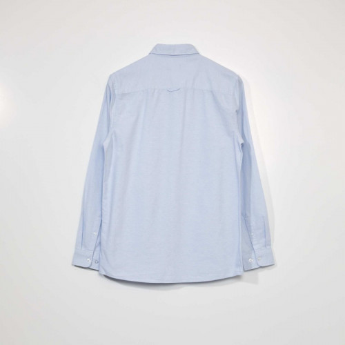 Chemise oxford - Bleu