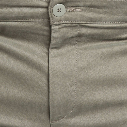 Pantalon avec poches sur les côtés - Kaki